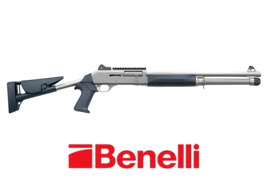 BENELLI M4 CERAKOTE SILVER TELESKOPİK YARI OTOMATİK AV TÜFEĞİ